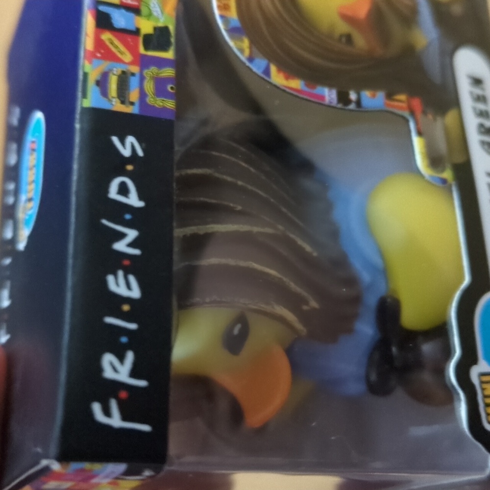 FRIENDS Mini Tubbz Rubber Ducks (3 Total) - Picture 7 of 8